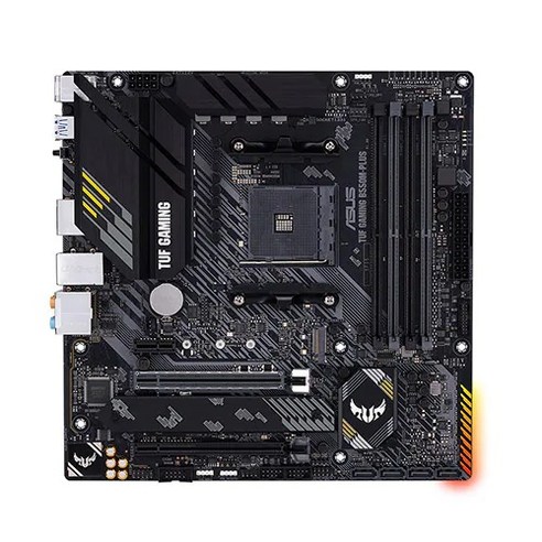 강력한 성능과 안정성을 겸비한 게이밍 메인보드, ASUS TUF Gaming B550M-PLUS (STCOM)