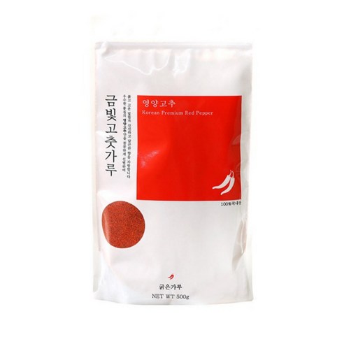 2023년 햇고추가루 영양 고추가루 500g 보통맛 굵은고추가루, 1kg, 1개