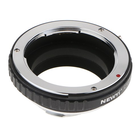 YSSHOP Contax Yashica YC 렌즈 용 CY-LM 렌즈 마운트 어댑터-Leica M LM 카메라 EA7, 설명, 블랙, 금속