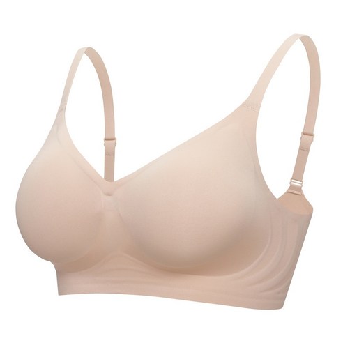 감쪽같은 볼륨, 하루 종일 편안한 에블린 심리스 볼륨 브라