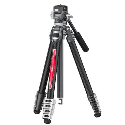 울란지 VideoGo TT09 Claw 10X 카본 여행용 비디오 삼각대, T066GBS1, 1개