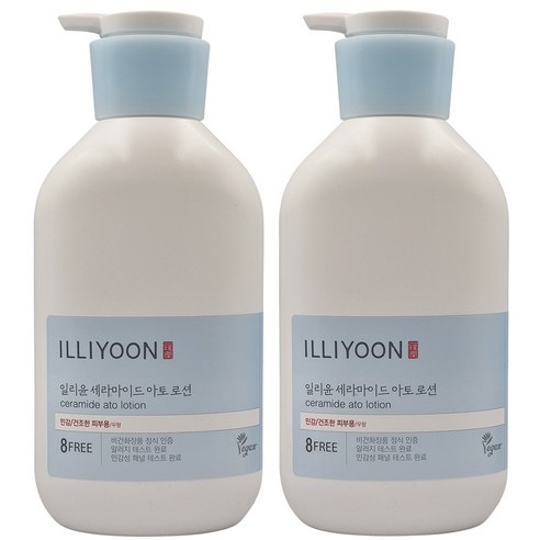 일리윤 세라마이드 아토로션 600ml 1개