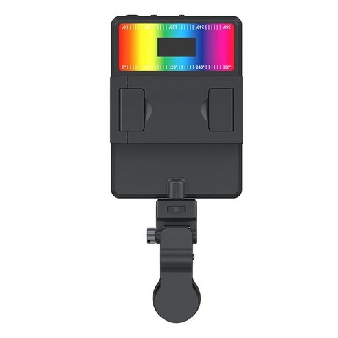 휴대용 60 LED 비디오 라이트 카메라 스튜디오 조명 브이로그 컨퍼런스 램프 라이브 필 흡입, WHITE, 01 WHITE
