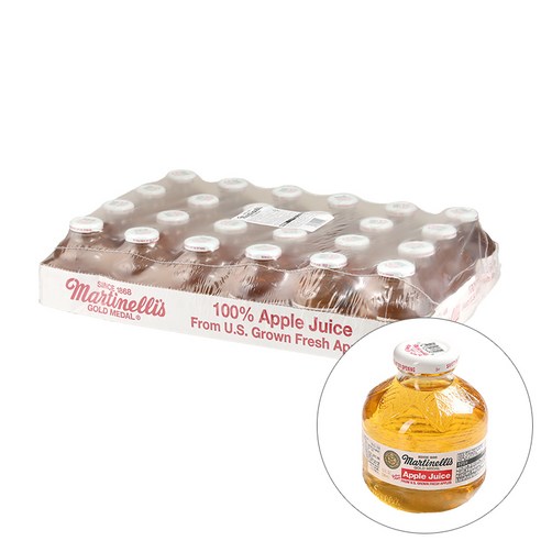 건강과 맛을 동시에 잡는 100% 사과주스