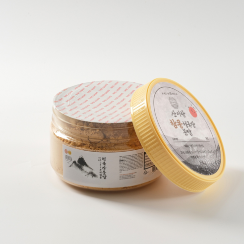 자연의 건강을 담은 청국장가루