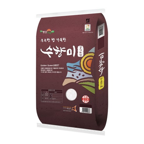 수향미 골든퀸 3호 백미, 10kg, 1개 10kg × 1개 섬네일