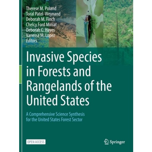 (영문도서) Invasive Species in Forests and Rangelands of the United States: A Comprehensive Science Synt... Paperback, Springer, English, 9783030453695
