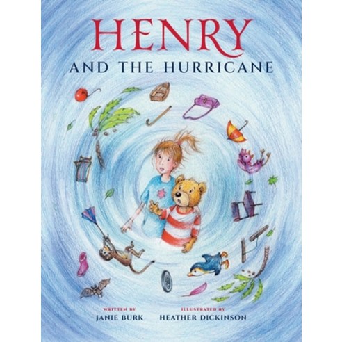 (영문도서) Henry and the Hurricane Hardcover, Janie, English, 9781737462002