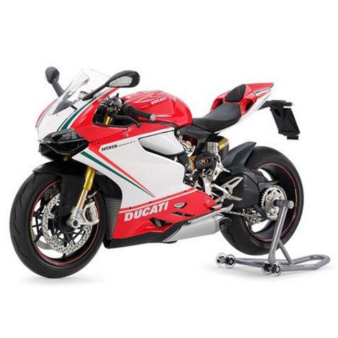 타미야 1 12 1199 Panigale S Tricolore 프라모델 오토바이 14132, 1개