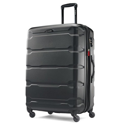 Samsonite 옴니 PC 하드사이드 익스팬더블 캐리어 스피너 휠 화이트 기내용 20인치 112961