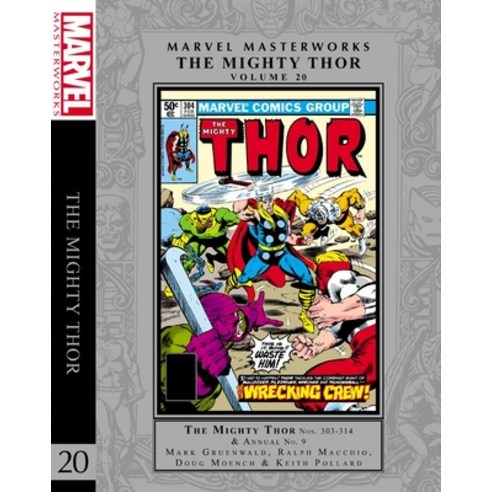 Marvel Masterworks: The Mighty Thor Vol. 20 Hardcover, English, 9781302928711