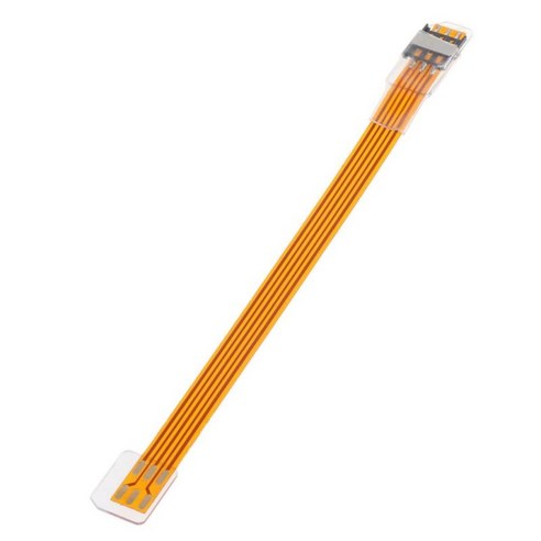 전화를 위한 Nano SIM에 휴대전화 Sim 카드 연장기 연결관 마이크로 SIM, 설명, 다색, 설명