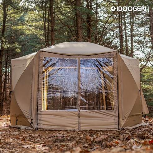 광활한 자연 속, 당신의 캠핑 로망을 현실로 만들어 줄 아이두젠 옥타곤 매머드 원터치 텐트 돔 쉘터