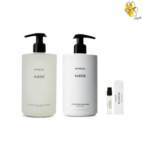 BYREDO 바이레도 스웨이드 핸드워시&핸드로션 SET, 1개 바이레도블랑쉬