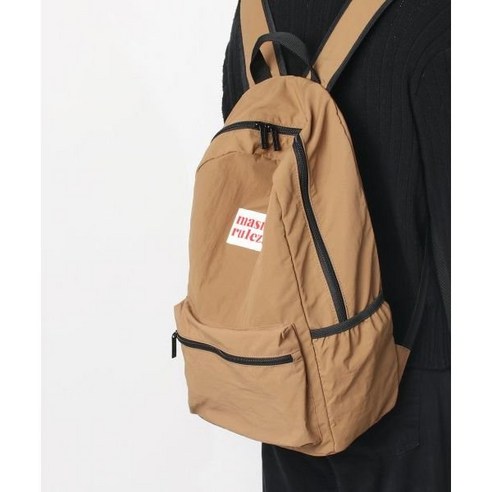 MASMARULEZ Daily backpack Brown