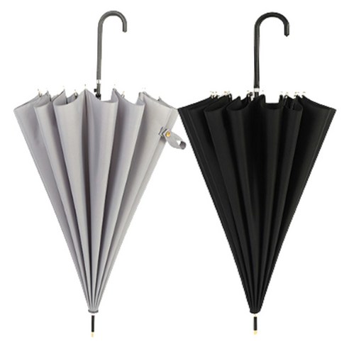 장우산  다루미 노르딕 16k 장우산 컬러 우산 2개세트