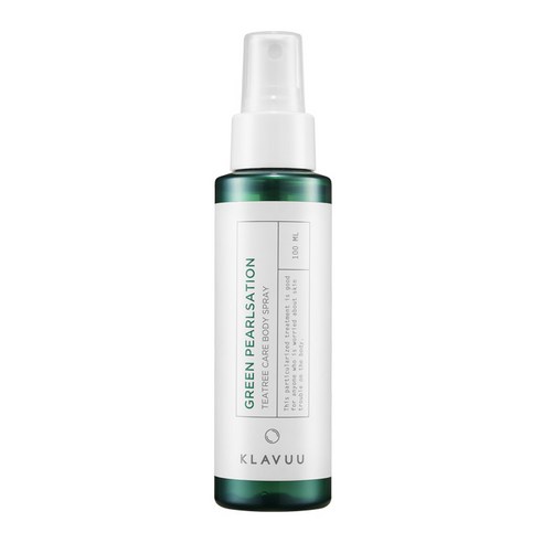 클라뷰 그린 펄세이션 티트리케어 바디미스트 100ml, 1개