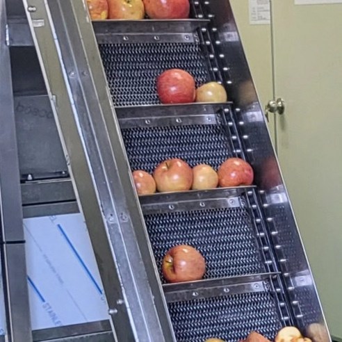 청송의 자연을 담은 100% 착즙 사과주스