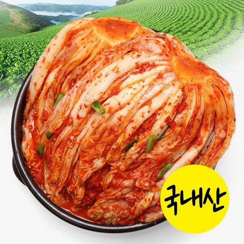 [밥도둑들] /[1+1행사]/국내산 포기김치 2Kg+2Kg/총4Kg/맛없으면 무료반품, 2kg, 2개