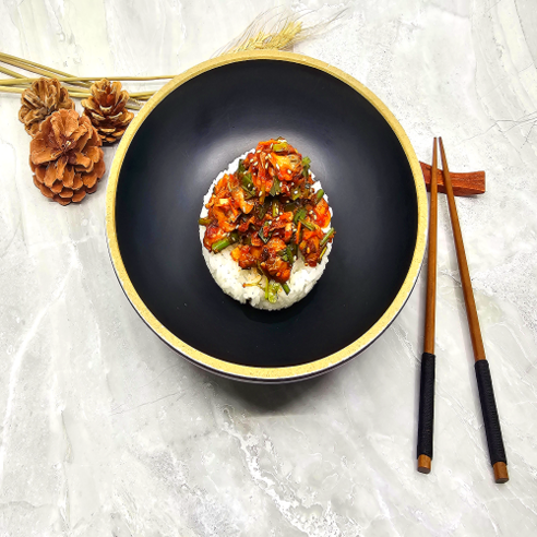 새콤달콤한 맛과 청량한 촉감으로 여름 더위를 날려주는 도원경 새꼬막장