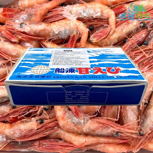 신선하고 맛있는 자연산 단새우 아마에비, 건강과 만족을 선사합니다.