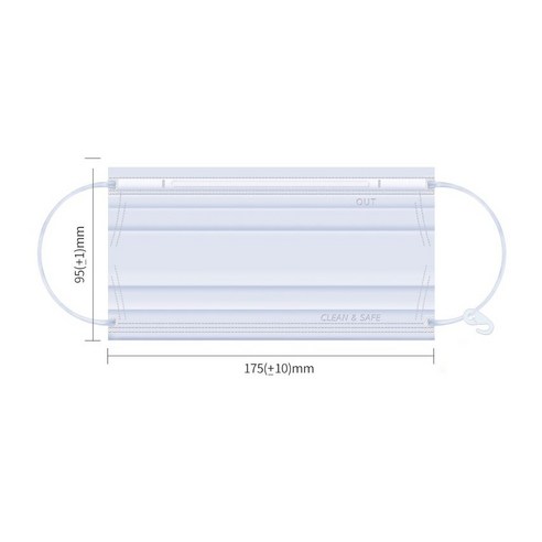 편안하고 안전한 황사 대비를 위한 케어가드 MF 황사 방역마스크