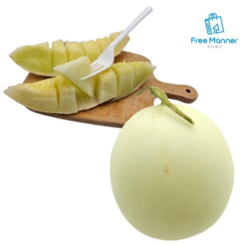 메론계의 황태자 홈런스타 메론 백자 멜론, 1개, 2.8kg 내외 (2수)