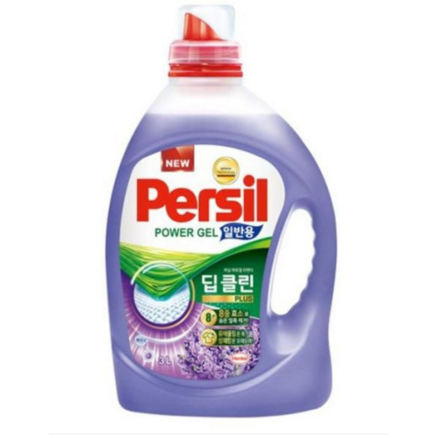 퍼실 딥클린 라벤더 액상세제 드럼용 본품, 2.7L, 2개