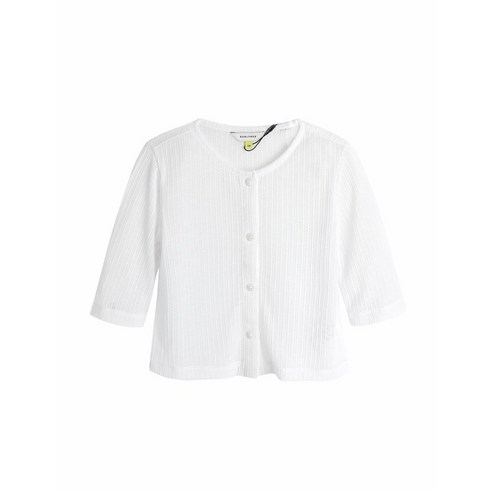 아기여름가디건 컬리수 엔씨충장점  여름 할인~!!시원한 소재의 7부 여아 가디건 필수템!! 원피스 청반바지 스커트 코디룩~서머7부소매가디건 C232GDG02P 화이트 Best Top3