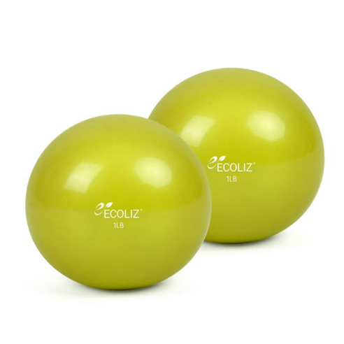 에코리즈 토닝볼 1LB (그린) 2개입, 그린, 450g, 1개
