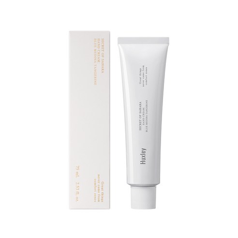 헉슬리 블루 메디나 탠저린 핸드 크림, 75ml, 5개