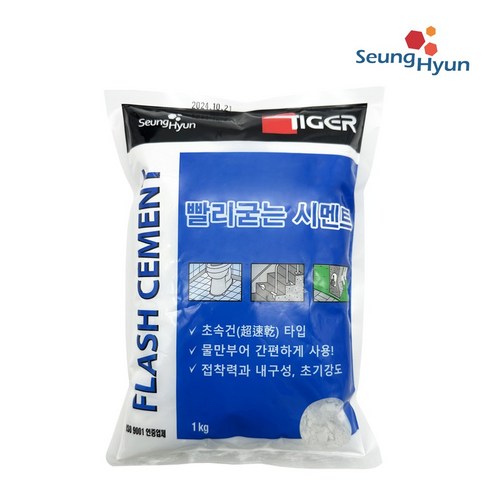 승현 빨리굳는 시멘트 초속경 몰탈 누수 보수, 1개