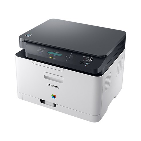 [공식판매점] 삼성전자 SL-C563W 컬러 레이저복합기 프린터 무선 WIFI 토너포함, SLC563W 컬러 레이저복합기