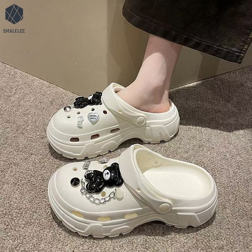 [최저가 추천]샌들 SMALELCC 여름 무중력 키높이 샌들 데일리 발편한 여성 슬리퍼 사무실슬리퍼 [TOP 5]