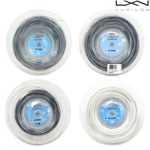 짜릿한 손맛, 코트 위 퍼포먼스를 책임질 비밀 병기: 럭실론 알루 파워 스트링 심층 분석 럭실론알루파워