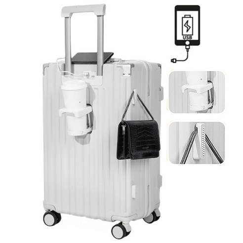 여행의 설렘을 담다: NewBoy 캐리어와 함께 떠나는 스타일리시한 여정 기내용캐리어20인치r