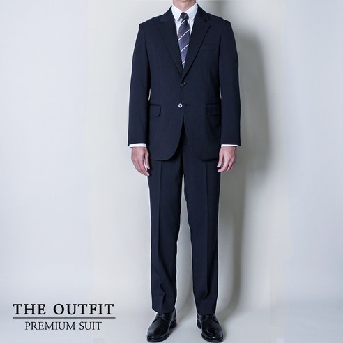 [디아웃핏] 남성 정장세트 사계절 캐주얼 기본 수트 면접 결혼식(S~4XL)