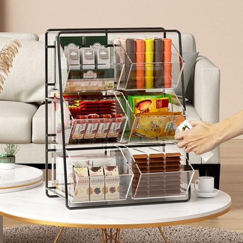 나홀로호메 탕비실 약정리함: 주방에 질서를 가져오는 다목적 정리 솔루션