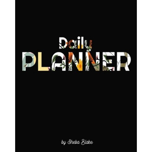 (영문도서) 2022 Floral Daily Planner for Women: Nurture the Spirit and Relieve Stress Paperback, Blurb, English, 9798210055835