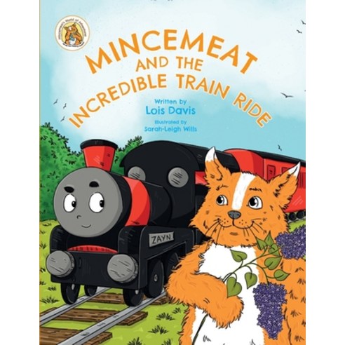 Mincemeat and the Incredible Train Ride Paperback, Fish Face Publishing Company, English, 9781838117016