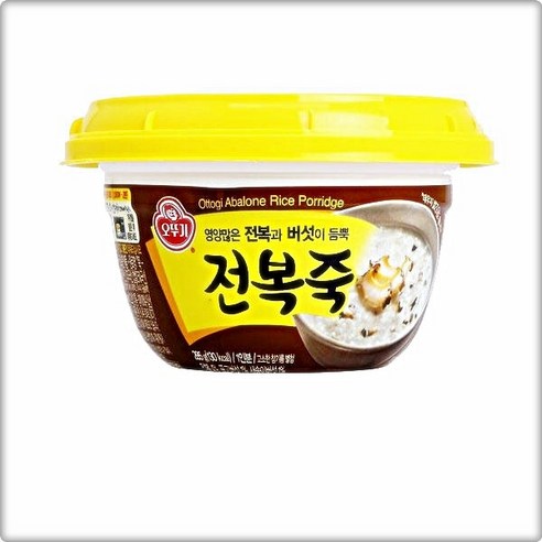 오뚜기 전복죽 285g, 30개 오뚜기타바스코