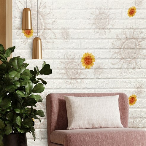 자이디 폼블럭 10M 이음새없는 스티커형