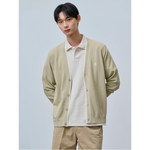 빈폴멘 베이직 카디건 베이지 BC325AO02A 1047952
