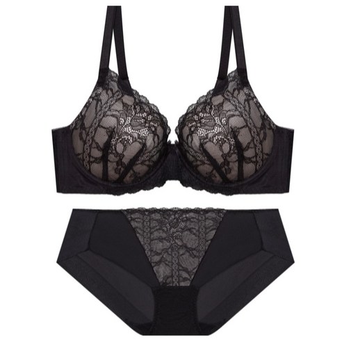 답답함은 이제 그만! 내 몸에 자유를 선물하는 마법, 에블린 로맨티크 브라렛 세트 에블린속옷