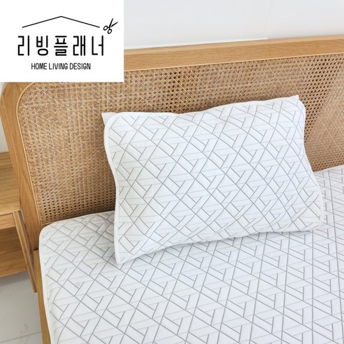 리빙플래너 슈퍼쿨 냉감패드 휴비스듀라론 여름 아이스패드