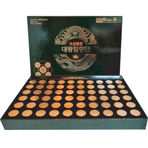 천연 침향수지로 만든 고급 침향단, 숙성발효 과정으로 향기 강화, 평온과 평화를 안겨주는 아로마