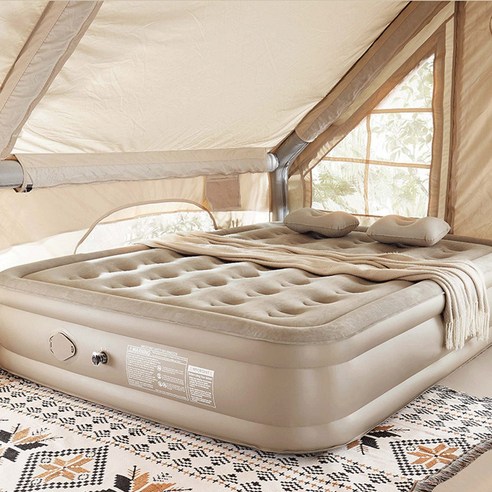 온라인원 어반카모 캠핑 자충 에어매트 야외 캠핑용 휴대용 침대 매트리스 (베게 증정) 
RV/아웃도어