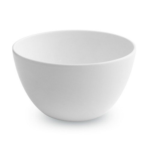 섬세한 식탁을 완성하는 한국도자기 더셰프 화이트 라운드 공기