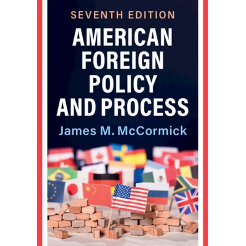 (영문도서) American Foreign Policy and Process Paperback, Cambridge University Press, English, 9781009278546