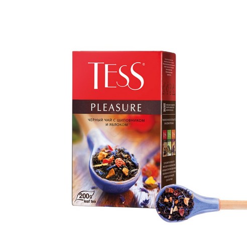 "TESS" 테스 플레저 홍차
